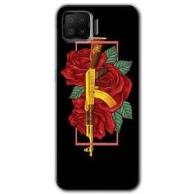 Oppo A73 Bedel Baskılı Uyumlu Silikon Kılıf