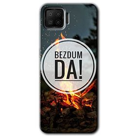 Oppo A73 Bezdum Da Baskılı Uyumlu Silikon Kılıf