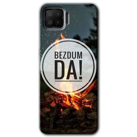Oppo A73 Bezdum Da Baskılı Uyumlu Silikon Kılıf