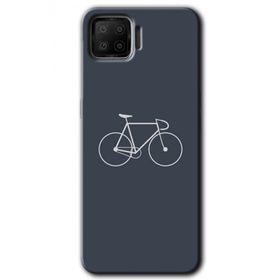 Oppo A73 Bike Baskılı Uyumlu Silikon Kılıf