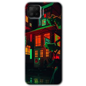 Oppo A73 China Street Baskılı Uyumlu Silikon Kılıf