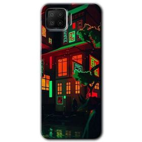 Oppo A73 China Street Baskılı Uyumlu Silikon Kılıf