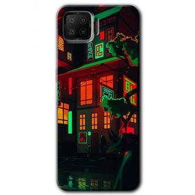Oppo A73 China Street Baskılı Uyumlu Silikon Kılıf