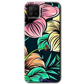 Oppo A73 Çizim Çiçekler Baskılı Uyumlu Silikon Kılıf