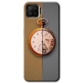 Oppo A73 Clocks Artwork Baskılı Uyumlu Silikon Kılıf