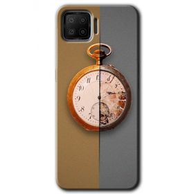 Oppo A73 Clocks Artwork Baskılı Uyumlu Silikon Kılıf