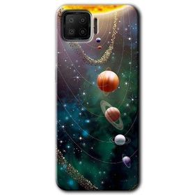 Oppo A73 Cosmos Baskılı Uyumlu Silikon Kılıf