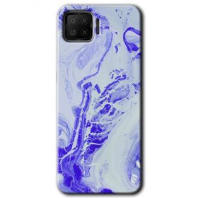Oppo A73 Cranny Liquid Wall Baskılı Uyumlu Silikon Kılıf