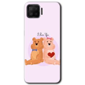 Oppo A73 Dalga Baskılı Uyumlu Silikon Kılıf
