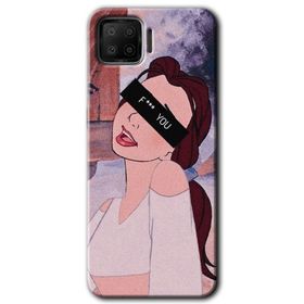 Oppo A73 Dalga Baskılı Uyumlu Silikon Kılıf