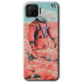 Oppo A73 Dalga Baskılı Uyumlu Silikon Kılıf