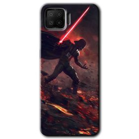 Oppo A73 Darh Vader Wars Baskılı Uyumlu Silikon Kılıf