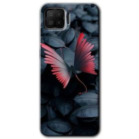 Oppo A73 Dark Butterfly Baskılı Uyumlu Silikon Kılıf