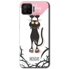 Oppo A73 Dark Sunday Baskılı Uyumlu Silikon Kılıf
