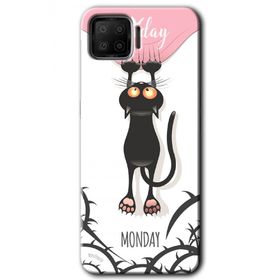 Oppo A73 Dark Sunday Baskılı Uyumlu Silikon Kılıf