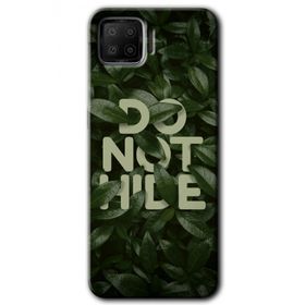 Oppo A73 Do Not Hide Baskılı Uyumlu Silikon Kılıf