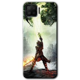 Oppo A73 Dragon Hunter Baskılı Uyumlu Silikon Kılıf