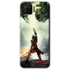 Oppo A73 Dragon Hunter Baskılı Uyumlu Silikon Kılıf