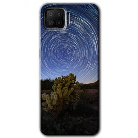 Oppo A73 Eclipse Sky Baskılı Uyumlu Silikon Kılıf
