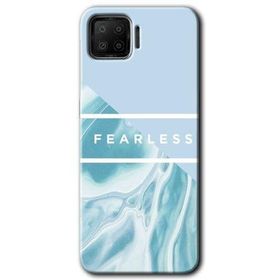 Oppo A73 Fearless Baskılı Uyumlu Silikon Kılıf