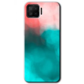 Oppo A73 Flu Işık Baskılı Uyumlu Silikon Kılıf