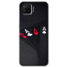 Oppo A73 Full As Baskılı Uyumlu Silikon Kılıf
