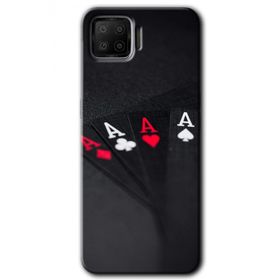 Oppo A73 Full As Baskılı Uyumlu Silikon Kılıf