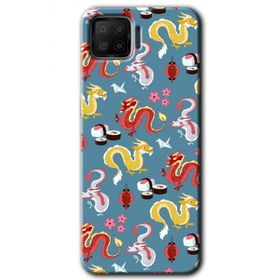Oppo A73 Funky Dragon Baskılı Uyumlu Silikon Kılıf