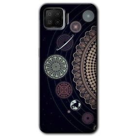 Oppo A73 Gezegen Döngüsü Baskılı Uyumlu Silikon Kılıf
