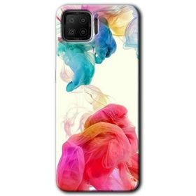 Oppo A73 Gökkuşağı Color Baskılı Uyumlu Silikon Kılıf