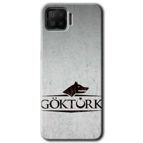 Oppo A73 Göktürk Baskılı Uyumlu Silikon Kılıf