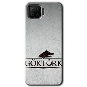 Oppo A73 Göktürk Baskılı Uyumlu Silikon Kılıf