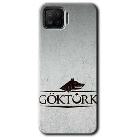 Oppo A73 Göktürk Baskılı Uyumlu Silikon Kılıf