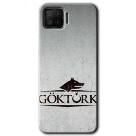Oppo A73 Göktürk Baskılı Uyumlu Silikon Kılıf