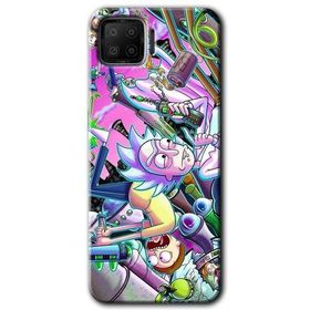 Oppo A73 Graffiti Çizgi Film Baskılı Uyumlu Silikon Kılıf