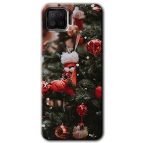 Oppo A73 Happy New Year Baskılı Uyumlu Silikon Kılıf