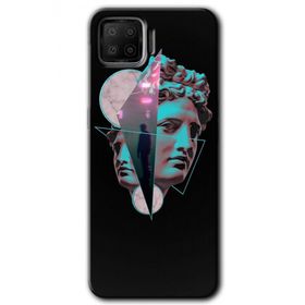 Oppo A73 Heykel Baskılı Uyumlu Silikon Kılıf