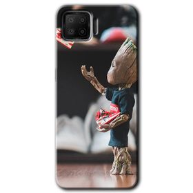 Oppo A73 I am Groot Baskılı Uyumlu Silikon Kılıf