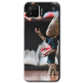 Oppo A73 I am Groot Baskılı Uyumlu Silikon Kılıf