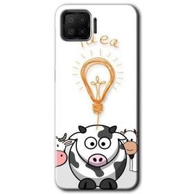 Oppo A73 İdea Lamp Baskılı Uyumlu Silikon Kılıf