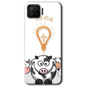 Oppo A73 İdea Lamp Baskılı Uyumlu Silikon Kılıf