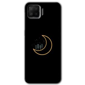 Oppo A73 İyi Geceler Baskılı Uyumlu Silikon Kılıf