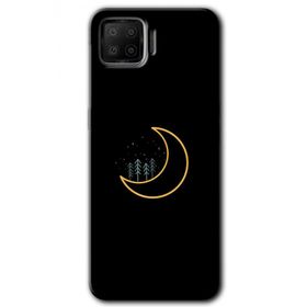 Oppo A73 İyi Geceler Baskılı Uyumlu Silikon Kılıf