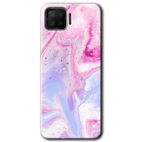 Oppo A73 Kabarmış Leke Baskılı Uyumlu Silikon Kılıf