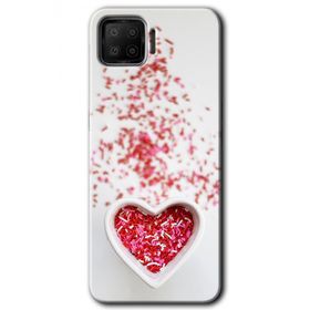 Oppo A73 Kalpli Şekerleme Baskılı Uyumlu Silikon Kılıf