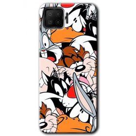 Oppo A73 Karakterler Baskılı Uyumlu Silikon Kılıf