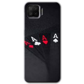Oppo A73 King Lion Baskılı Uyumlu Silikon Kılıf