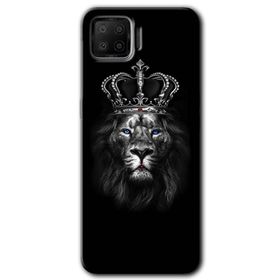 Oppo A73 King Lion Baskılı Uyumlu Silikon Kılıf