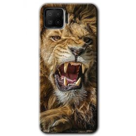 Oppo A73 King Lion Baskılı Uyumlu Silikon Kılıf