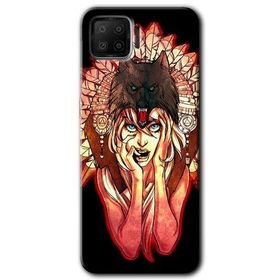 Oppo A73 Kurt Kız Baskılı Uyumlu Silikon Kılıf